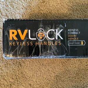 RVLock V4 Keyless Entry Handle w/Integra
